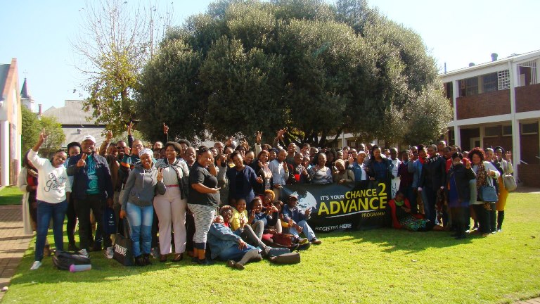 Financial Management workshop participants and facilitator Mr. Nicky Tjano